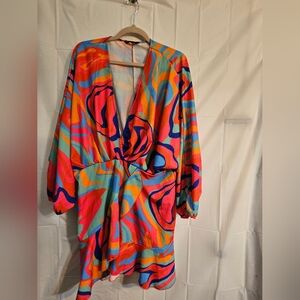 Vibrant Multicolor Dress